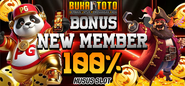 PROMO 100% BUKATOTO